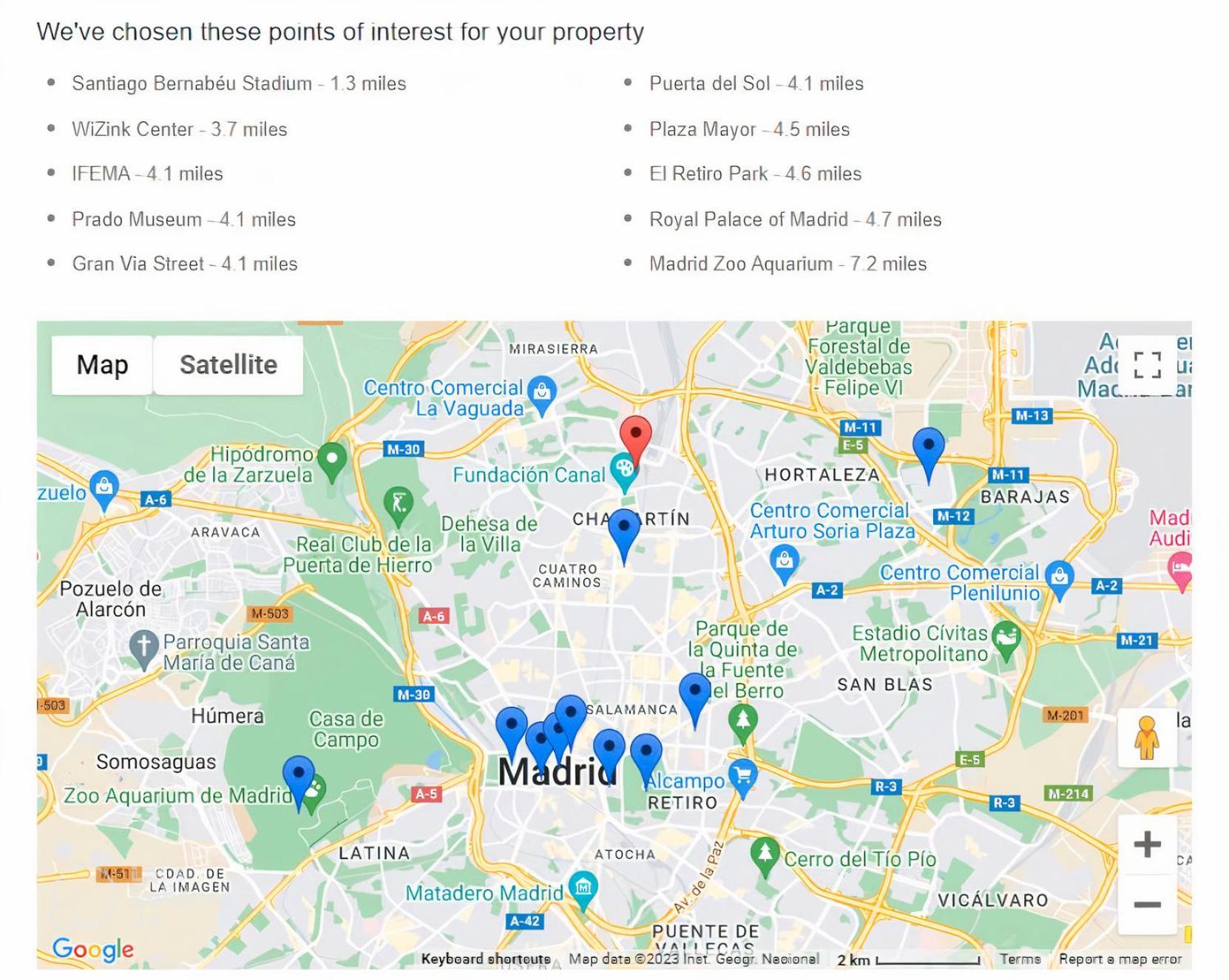 Apartamento Completo, Chamartin มาดริด ภายนอก รูปภาพ